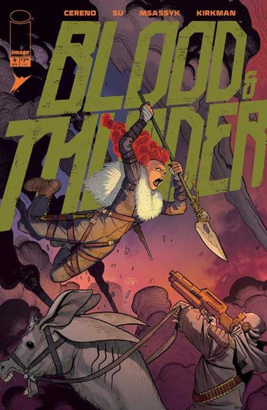 BLOOD & THUNDER #9 (MATURE)