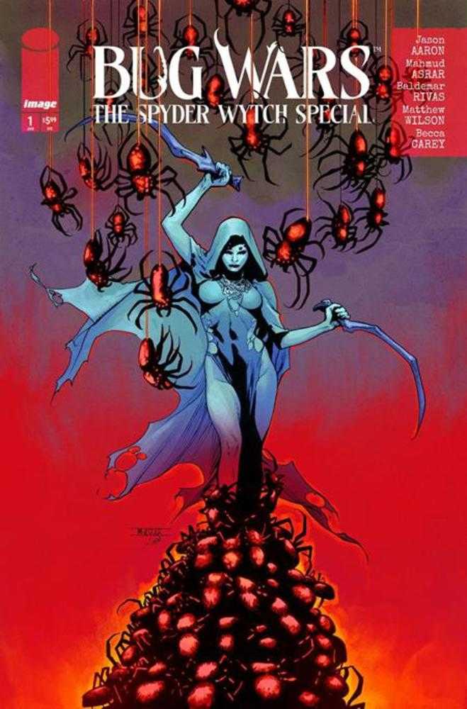 BUG WARS: THE SPYDER WYTCH SPECIAL (ONE SHOT) (MATURE)