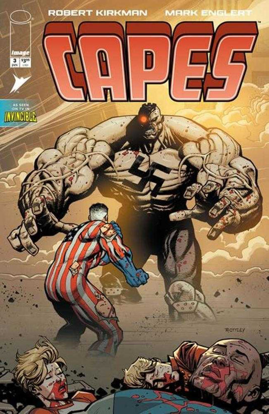 INVINCIBLE UNIVERSE: CAPES #3