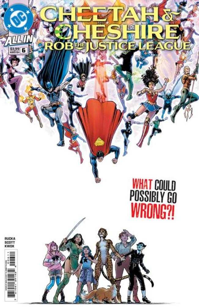 CHEETAH AND CHESHIRE ROB THE JUSTICE LEAGUE #6 (OF 6)
