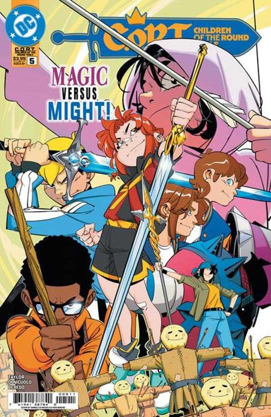 C.O.R.T. CHILDREN OF THE ROUND TABLE #5 (OF 6)