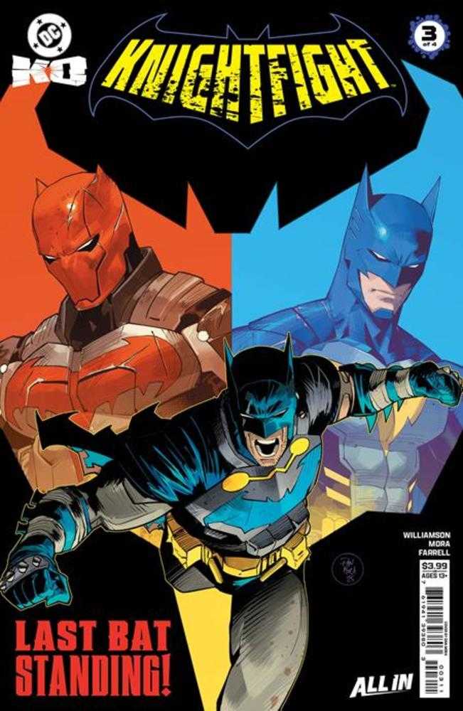 DC K.O. KNIGHTFIGHT #3 (OF 4)