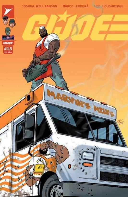 G.I. JOE #18