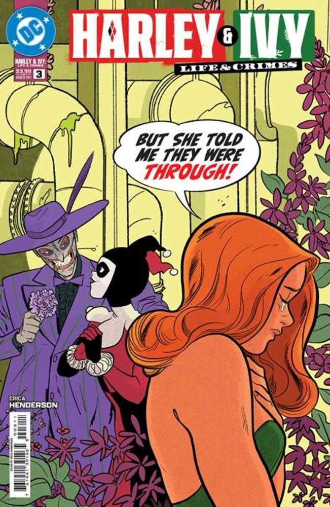 HARLEY AND IVY LIFE AND CRIMES #3 (OF 6)