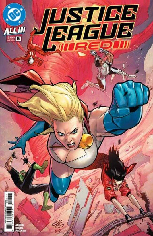JUSTICE LEAGUE RED #6 (OF 6)