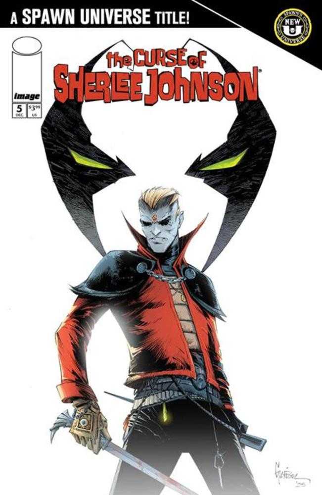 SPAWN: THE CURSE OF SHERLEE JOHNSON #5