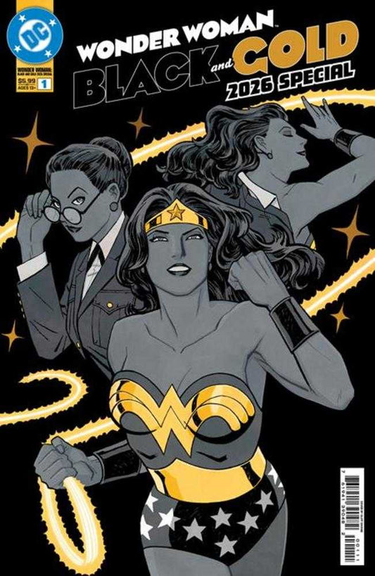 WONDER WOMAN BLACK & GOLD 2026 SPECIAL #1 (ONE SHOT)