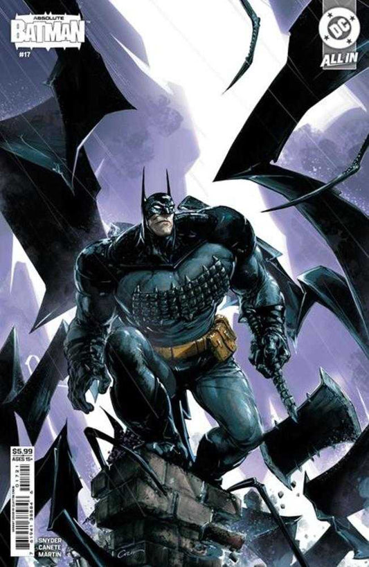 ABSOLUTE BATMAN #17 COVER B CLAYTON CRAIN CARD STOCK VARIANT