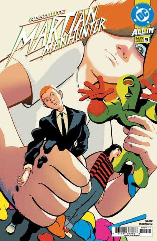 ABSOLUTE MARTIAN MANHUNTER #9