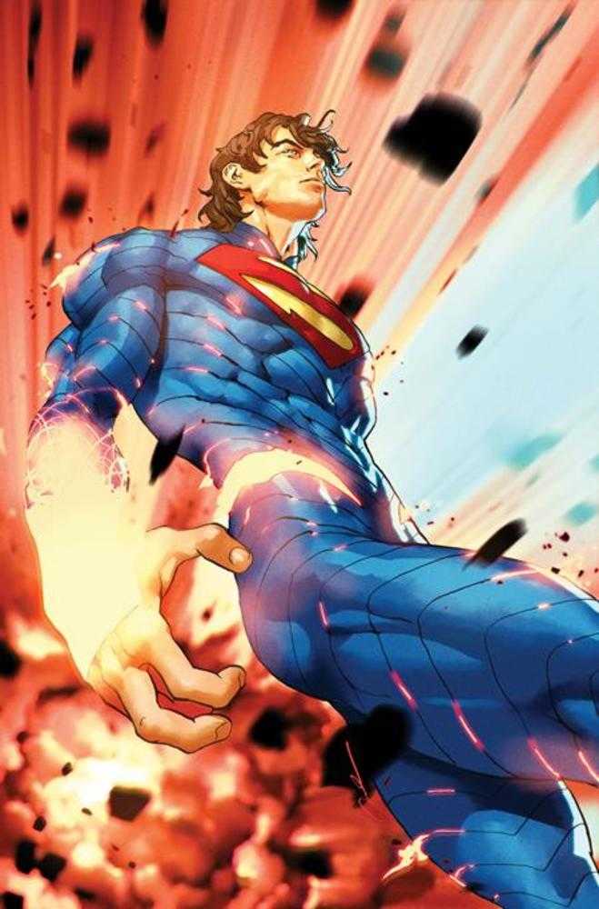 ABSOLUTE SUPERMAN #16 COVER B GERALD PAREL CARD STOCK VARIANT