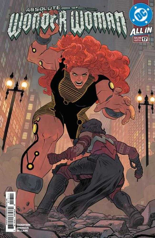 ABSOLUTE WONDER WOMAN #17
