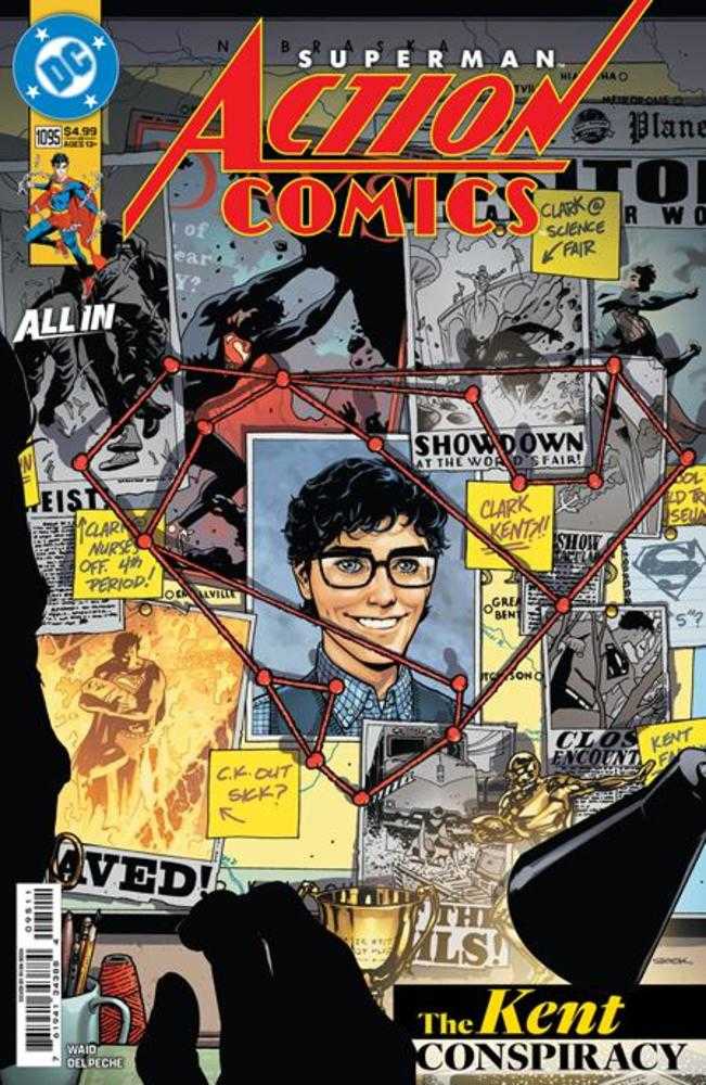 ACTION COMICS #1095