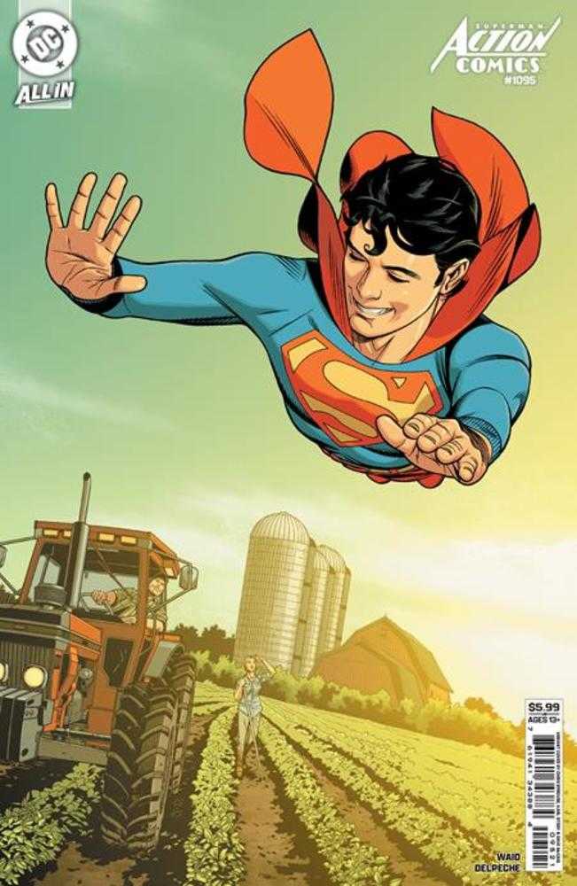 ACTION COMICS #1095 COVER B CHRIS SPROUSE CARD STOCK VARIANT