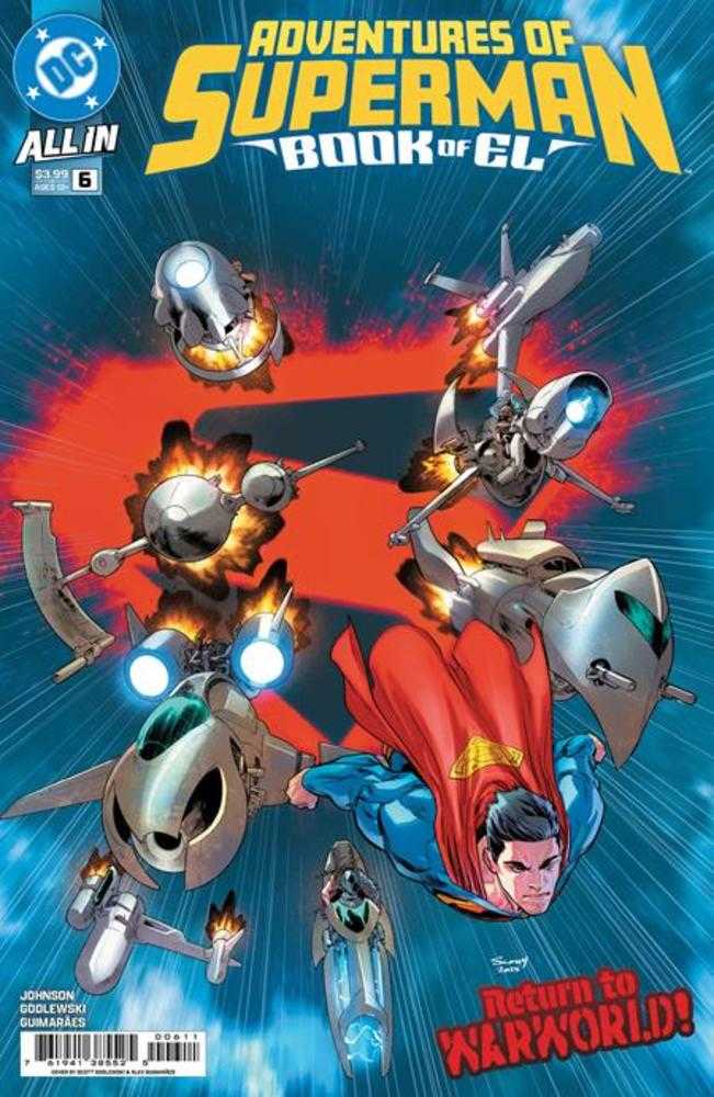 ADVENTURES OF SUPERMAN: BOOK OF EL #6 (OF 12)