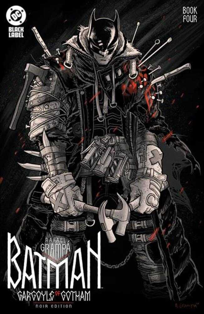 BATMAN: GARGOYLE OF GOTHAM NOIR EDITION #4 (OF 4) (MATURE)