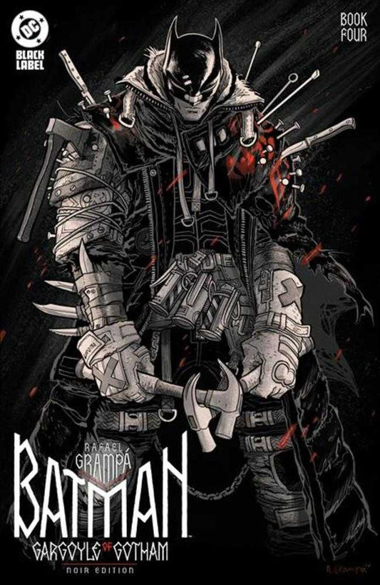 BATMAN: GARGOYLE OF GOTHAM NOIR EDITION #4 (OF 4) (MATURE)