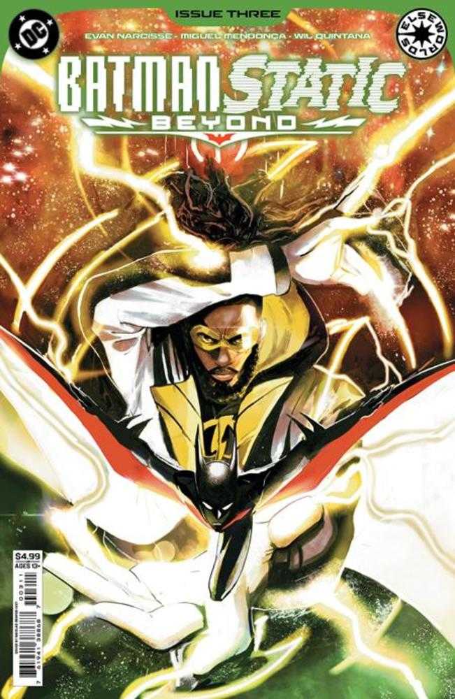 BATMAN/STATIC: BEYOND #3 (OF 6)