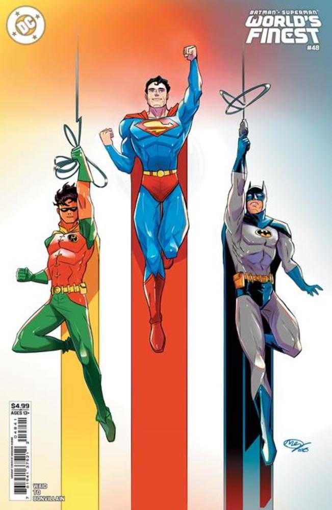 BATMAN/SUPERMAN: WORLD'S FINEST #48 COVER D MEGAN HUANG CARD STOCK VARIANT