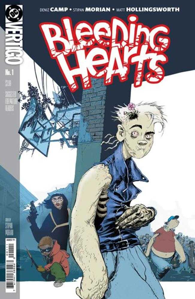 BLEEDING HEARTS #1 (MATURE)
