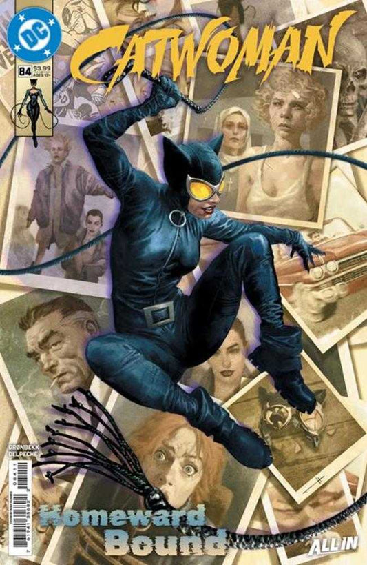 CATWOMAN #84