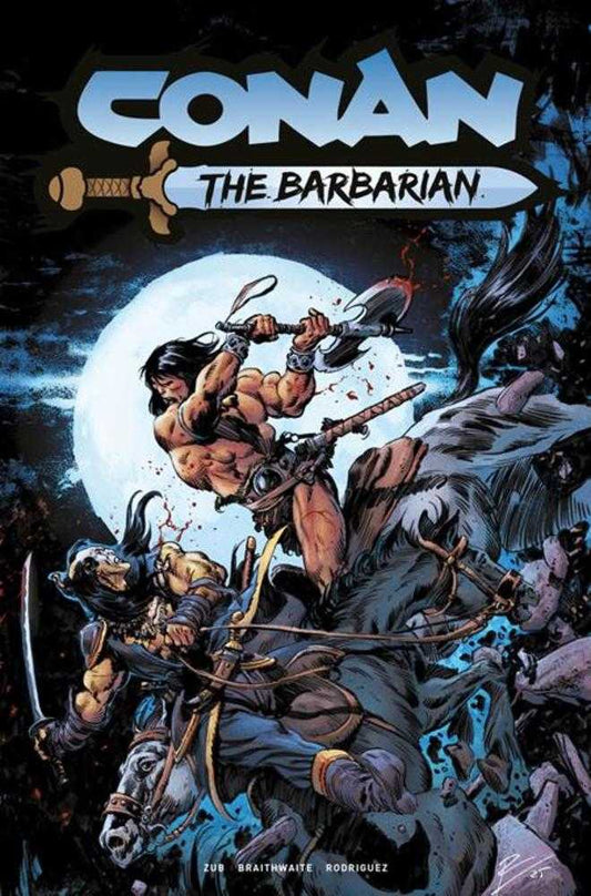 CONAN THE BARBARIAN #29 (MATURE)