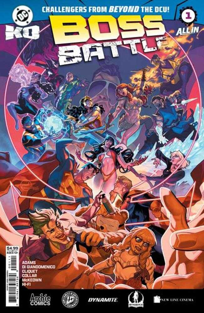 DC K.O. BOSS BATTLE #1 (ONE SHOT)
