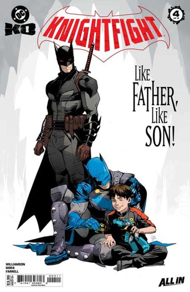 DC K.O. KNIGHTFIGHT #4 (OF 4)