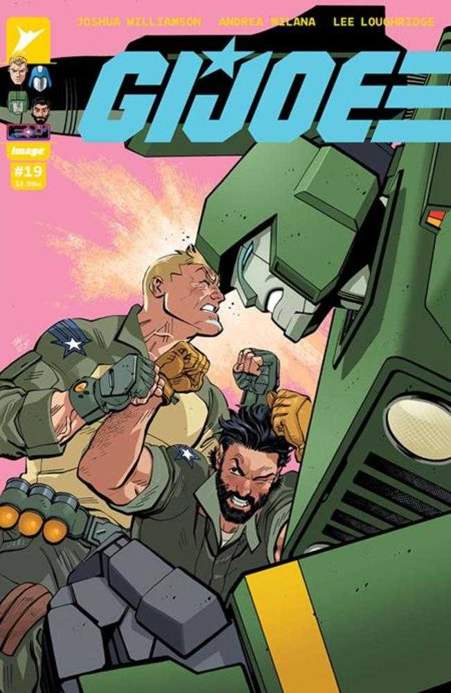G.I. JOE #19