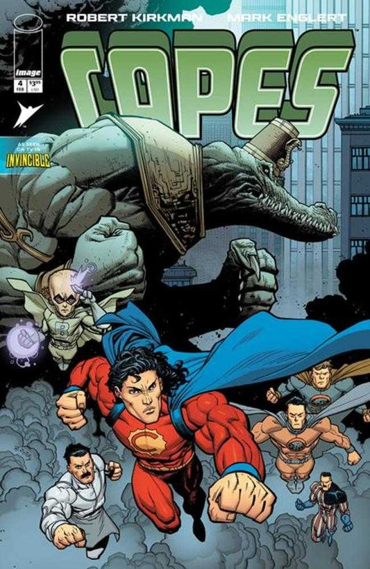 INVINCIBLE UNIVERSE: CAPES #4