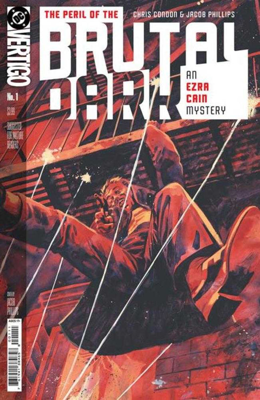 THE PERIL OF THE BRUTAL DARK: AN EZRA CAIN MYSTERY #1 (OF 6) (MATURE)