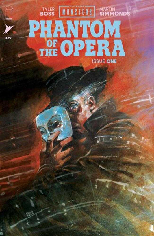 UNIVERSAL MONSTERS PHANTOM OF THE OPERA #1 (OF 4)