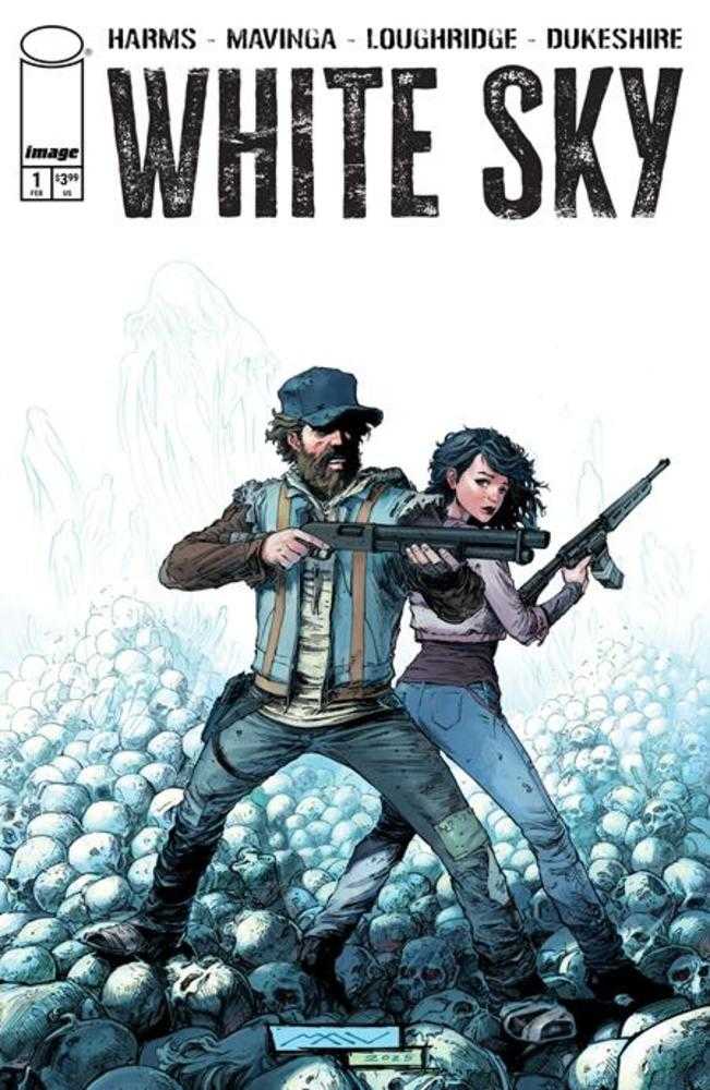 WHITE SKY #1 (MATURE)