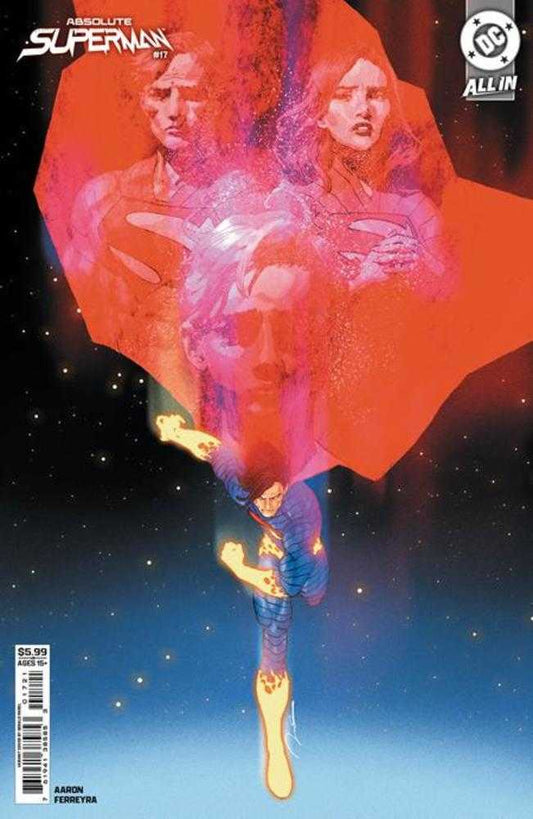 ABSOLUTE SUPERMAN #17 COVER B GERALD PAREL CARD STOCK VARIANT