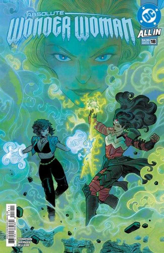 ABSOLUTE WONDER WOMAN #18