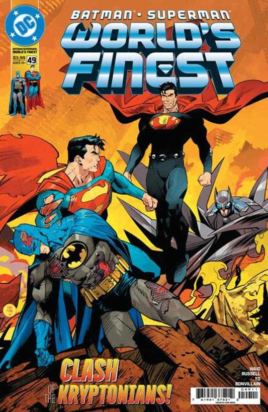 BATMAN SUPERMAN: WORLD'S FINEST #49