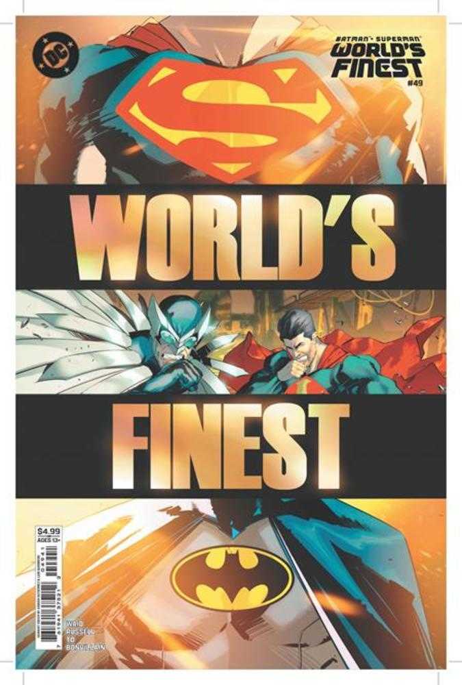 BATMAN SUPERMAN: WORLD'S FINEST #49 COVER D ADRIAN GUTIERREZ CARD STOCK VARIANT