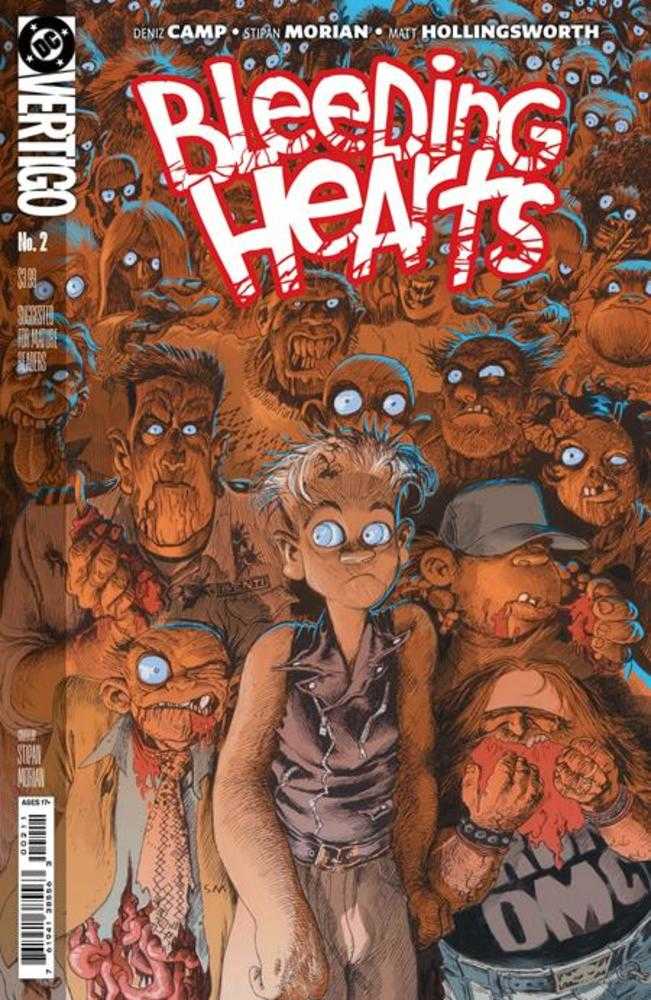 BLEEDING HEARTS #2 (MATURE)