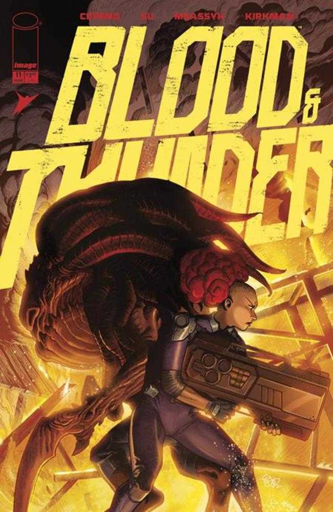 BLOOD & THUNDER #11 (MATURE)