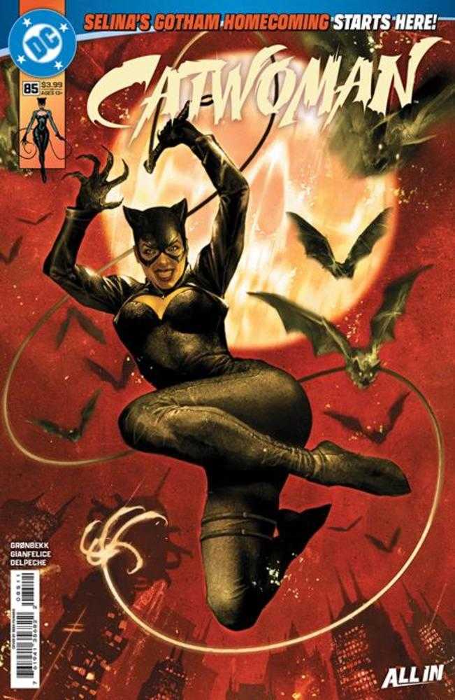 CATWOMAN #85