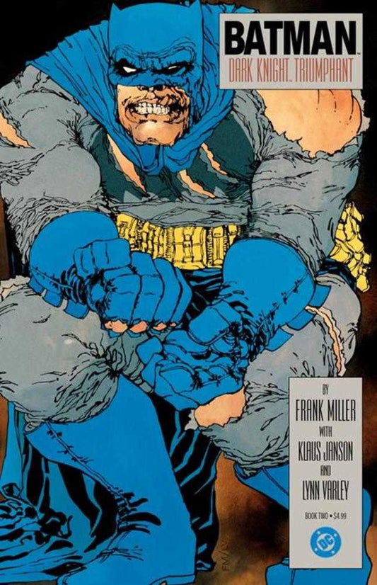 BATMAN: THE DARK KNIGHT RETURNS #2 (OF 4) FACSIMILE EDITION