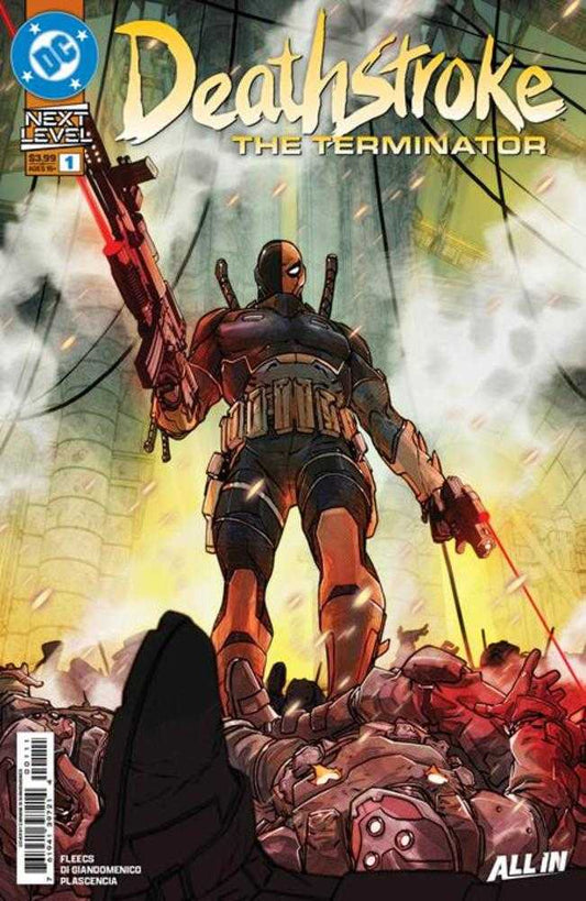 DEATHSTROKE THE TERMINATOR #1