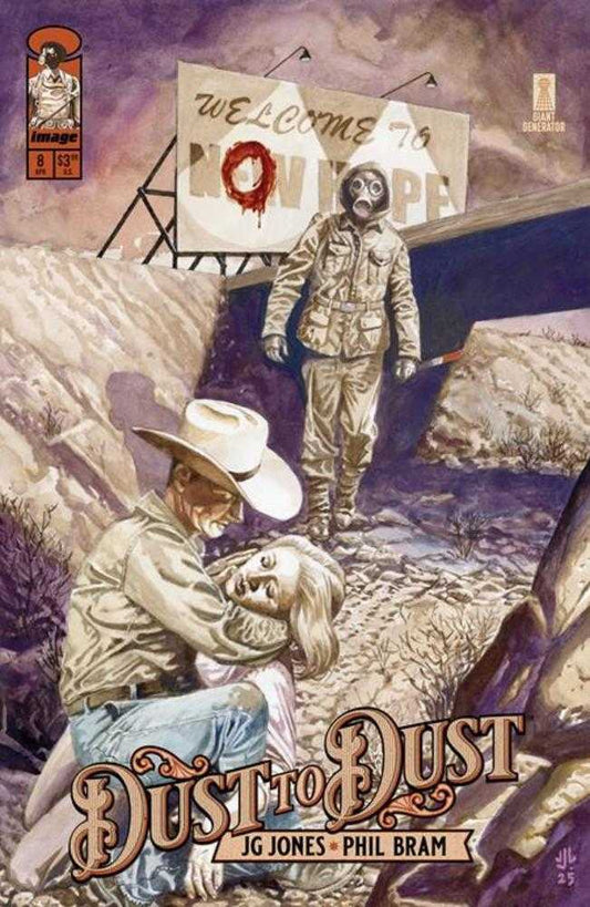 DUST TO DUST #8 (OF 8) (MATURE)