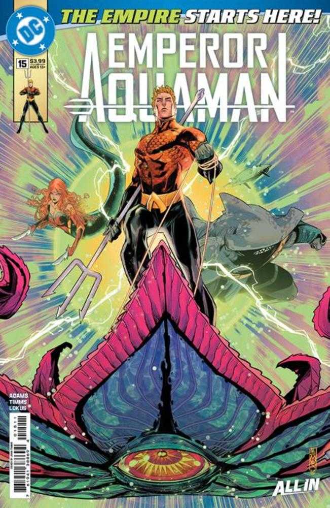 EMPEROR AQUAMAN #15