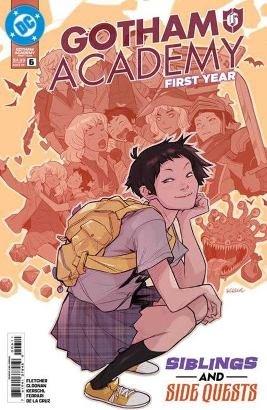 GOTHAM ACADEMY: FIRST YEAR #6 (OF 6)