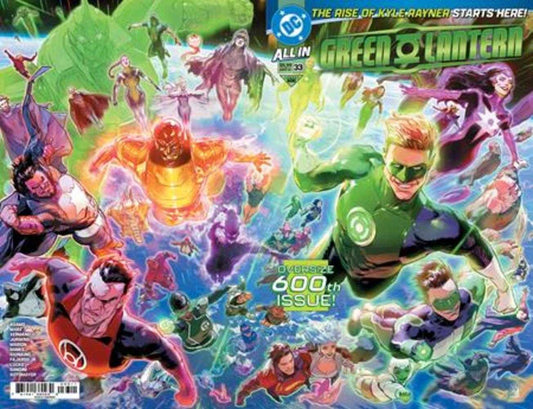 GREEN LANTERN #33 (#600)