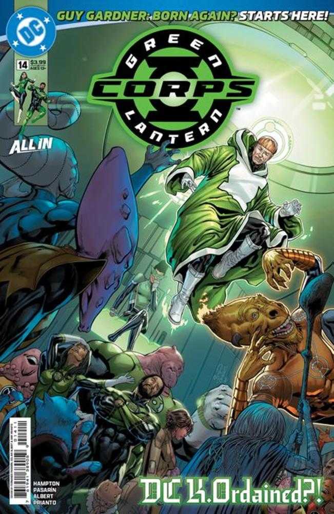 GREEN LANTERN CORPS #14