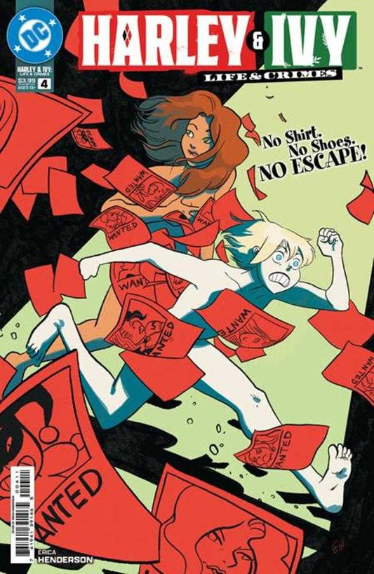 HARLEY & IVY: LIFE AND CRIMES #4 (OF 6)