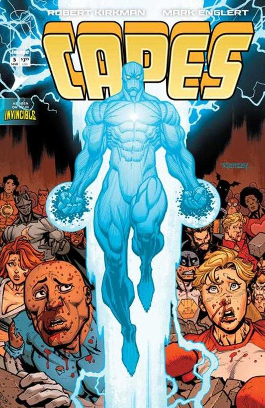 INVINCIBLE UNIVERSE: CAPES #5
