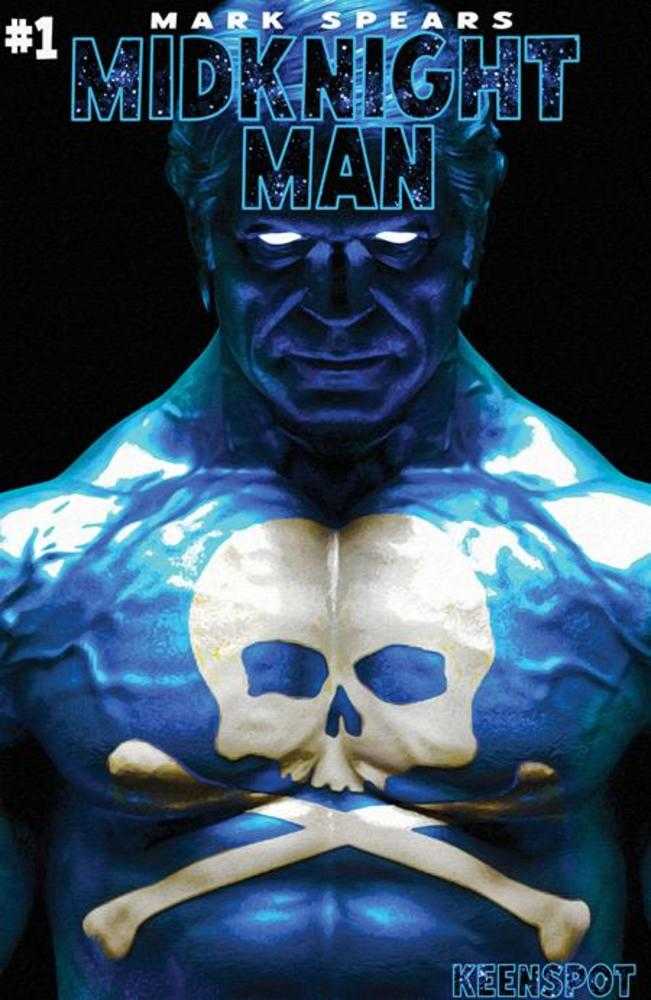 MARK SPEARS MIDKNIGHT MAN #1 (ONE SHOT)