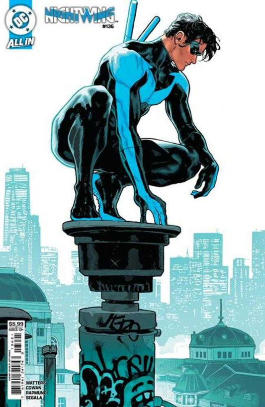 NIGHTWING #136 COVER B JEFF SPOKES CARD STOCK VARIANT